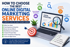 Read more about the article How to Choose the Best Online Digital Marketing Services for Your Business